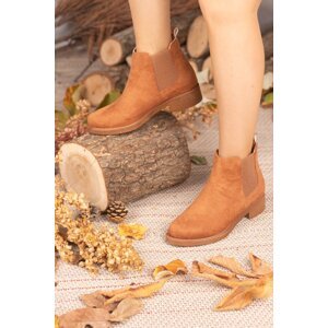 armonika FLR458 SUEDE THERMO SOLE BOOTS