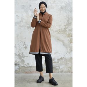 InStyle Verna Ribbed Hoodie - Tab