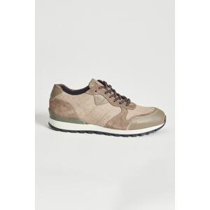 ALTINYILDIZ CLASSICS Men's Beige Sneakers