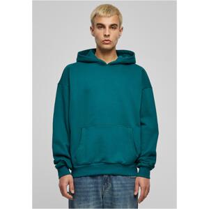 Ultra Heavy Cotton Box Hoody retro green