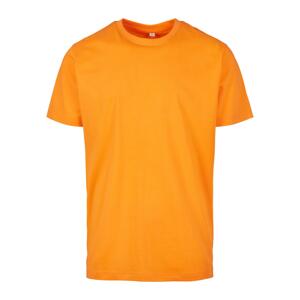 Round Neckline T-Shirt Paradise Orange