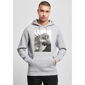 2Pac F*ck the World Hoody Heather Grey