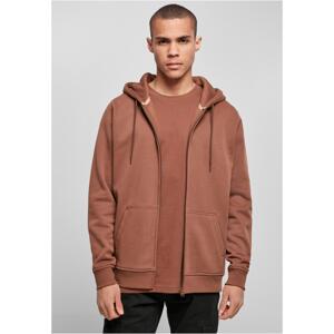 Heavy Zip Hoody Bark