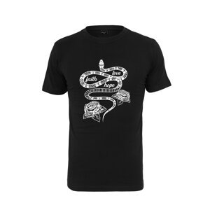 Black Snake Love Faith Hope T-Shirt