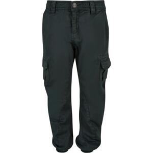 Boys Cargo Jogging Pants bottlegreen