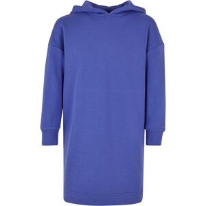 Girls' Oversized Terry Hoody Dress purpleday