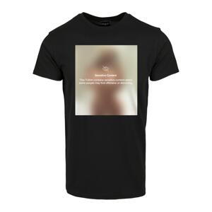 Black T-Shirt Sensitive Content