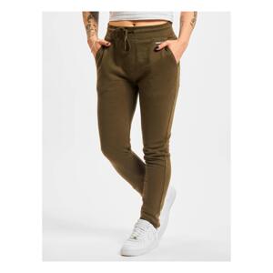 Just Rhyse Poppy Sweat Olive Trousers