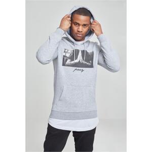 Pray Hoody Heather Grey