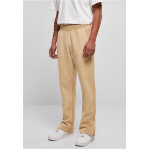 Heavy Terry Garment Dye Slit Sweatpants UnionBeige