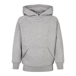 Boys Blank Hoody grey