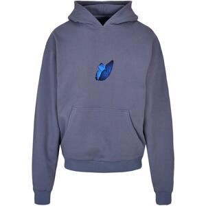 Le Papillon Heavy Oversize Hoody vintageblue