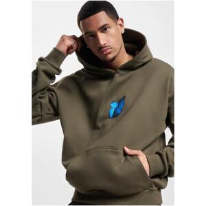 Olive Le Papillon Heavy Oversize Hoody