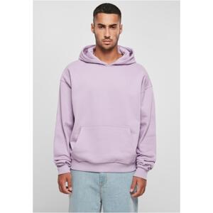 Ultra Heavy Cotton Box Lilac Hoody