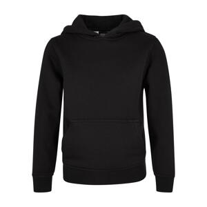 Boys Basic Sweat Hoody Black