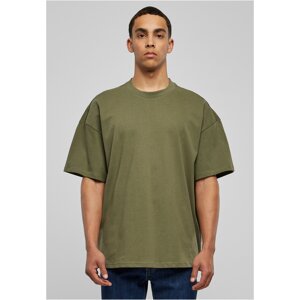 Ultra Heavy Cotton Box Tee Olive