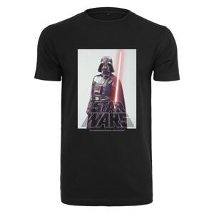 Black T-shirt with Star Wars Darth Vader logo