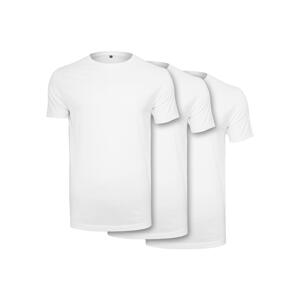 Bright Round Neck T-Shirt 3 Pack White+White+White