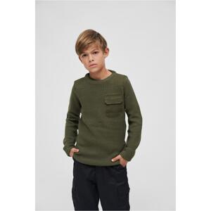 Children's sweater BW olive