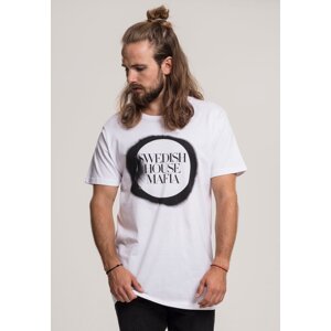 White T-shirt with Swedish House Mafia logo