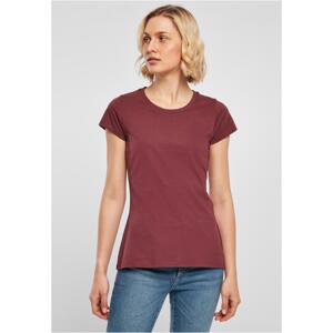 Women's T-shirt Basic Tee cherry