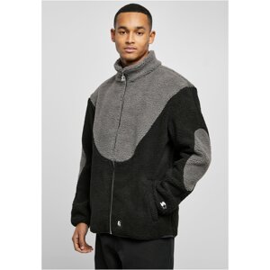 Starter Sherpa Fleece Jacket Black/Asphalt
