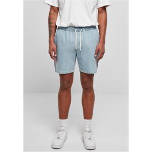 Southpole Denim Shorts Retro Ltblue Ruined Washed