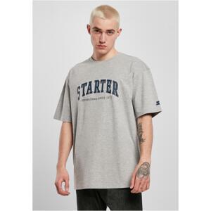 Starter College Tee heathergrey