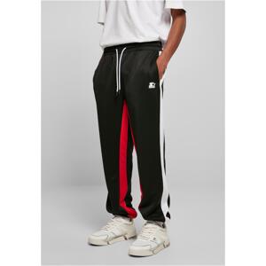 Starter Laser Track Pants Black/City Red/White