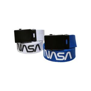 NASA Belt Kids 2-Pack White/Blue
