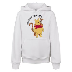 Kids Stronger Together Hoody white