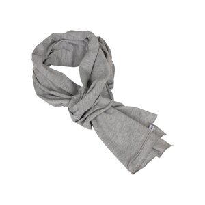 Jersey scarf heather grey