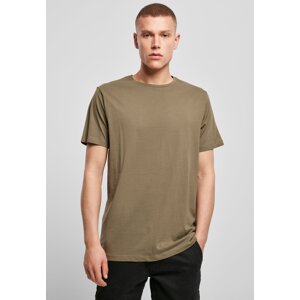 Olive Round Neckline T-Shirt