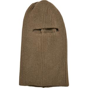 Knitted balaclava olive