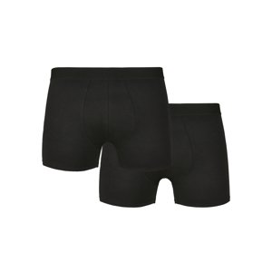 Men's Boxer Shorts 2-Pack Black