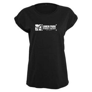 Linkin Park Anniversary Sign Women's T-Shirt Black