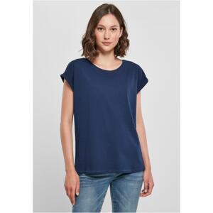 Women's Lightnavy T-shirt with extended shoulder