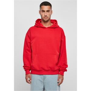 Ultra Heavy Cotton Box Hoody Cityred