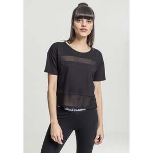 Women's Tech Mesh T-Shirt blk/blk