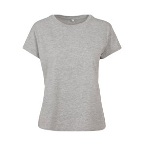 Women's T-Shirt Box Tee Heather Grey