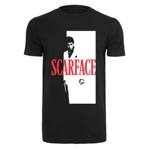 Black T-shirt with Scarface logo