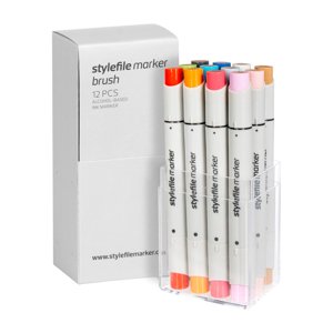 Stylefile Marker Brush 12pcs Special #27