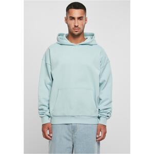 Ultra Heavy Cotton Box Hoody Ocean Blue