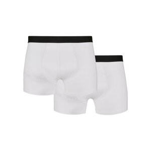 Men's Boxer Shorts 2-Pack White