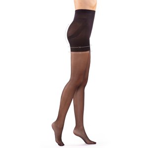 Black High Waisted Pantyhose 20DEN