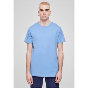 T-shirt with round neckline horizon blue