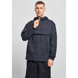 Sweat Pull Over Hoody Navy