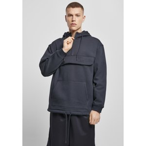 Sweat Pull Over Hoody Navy