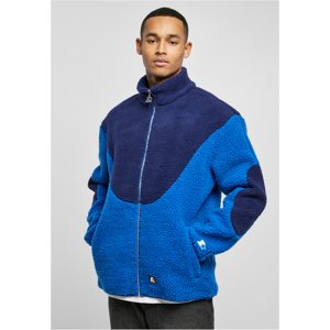 Starter Sherpa Fleece Jacket cobalt blue/dark blue