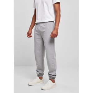 Basic sweatpants heather grey